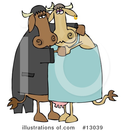 Cows Clipart #13039 by djart