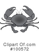Crab Clipart #100572 by Pams Clipart