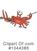 Crab Clipart #1044386 by toonaday