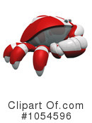 Crab Clipart #1054596 by Leo Blanchette