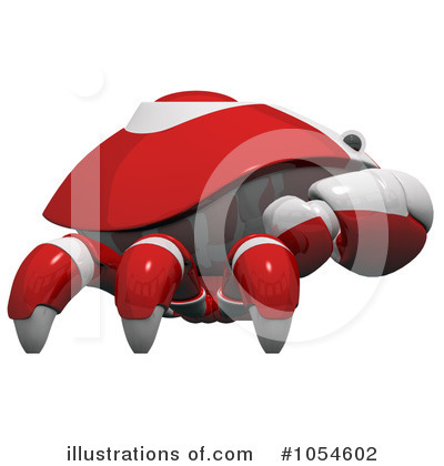 Royalty-Free (RF) Crab Clipart Illustration by Leo Blanchette - Stock Sample #1054602