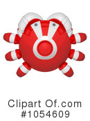 Crab Clipart #1054609 by Leo Blanchette