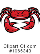 Crab Clipart #1066343 by Vector Tradition SM