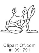 Crab Clipart #1091791 by dero