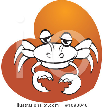 Crab Clipart #1093048 by Lal Perera