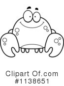 Crab Clipart #1138651 by Cory Thoman