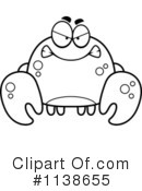 Crab Clipart #1138655 by Cory Thoman