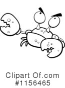 Crab Clipart #1156465 by Cory Thoman