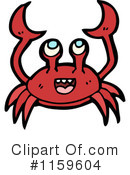 Crab Clipart #1159604 by lineartestpilot
