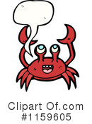 Crab Clipart #1159605 by lineartestpilot