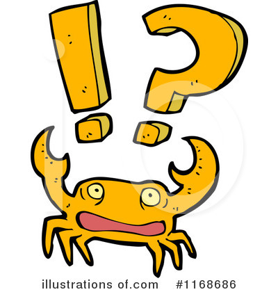 Royalty-Free (RF) Crab Clipart Illustration by lineartestpilot - Stock Sample #1168686
