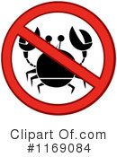 Crab Clipart #1169084 by Hit Toon