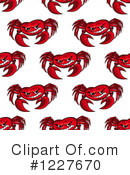 Crab Clipart #1227670 by Vector Tradition SM