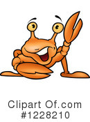 Crab Clipart #1228210 by dero