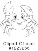 Crab Clipart #1229266 by Alex Bannykh