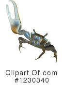 Crab Clipart #1230340 by dero
