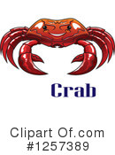 Crab Clipart #1257389 by Vector Tradition SM