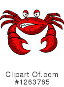 Crab Clipart #1263765 by Vector Tradition SM