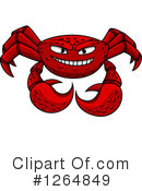 Crab Clipart #1264849 by Vector Tradition SM