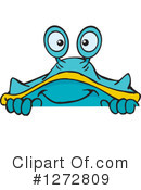 Crab Clipart #1272809 by Dennis Holmes Designs