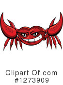 Crab Clipart #1273909 by Vector Tradition SM