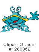 Crab Clipart #1280362 by Dennis Holmes Designs