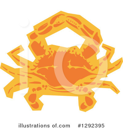 Royalty-Free (RF) Crab Clipart Illustration by xunantunich - Stock Sample #1292395