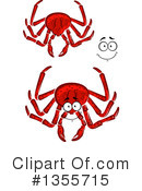 Crab Clipart #1355715 by Vector Tradition SM