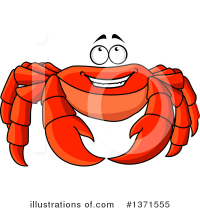 Royalty-Free (RF) Crab Clipart Illustration by Vector Tradition SM - Stock Sample #1371555