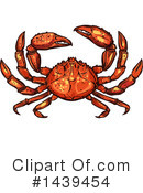 Crab Clipart #1439454 by Vector Tradition SM