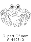 Crab Clipart #1440312 by Alex Bannykh
