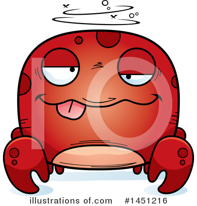 Royalty-Free (RF) Crab Clipart Illustration by Cory Thoman - Stock Sample #1451216