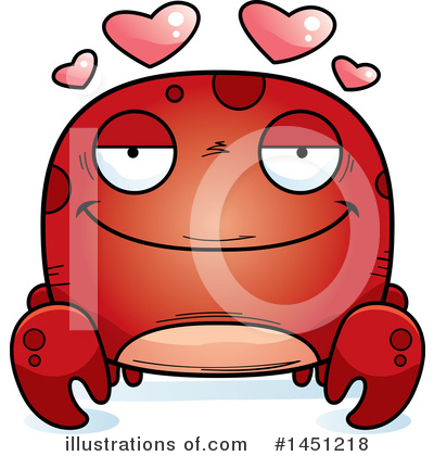 Royalty-Free (RF) Crab Clipart Illustration by Cory Thoman - Stock Sample #1451218