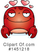 Crab Clipart #1451218 by Cory Thoman