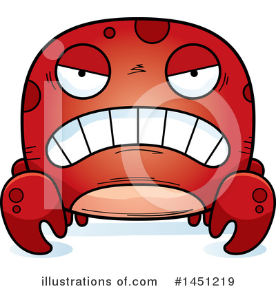 Royalty-Free (RF) Crab Clipart Illustration by Cory Thoman - Stock Sample #1451219