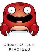 Crab Clipart #1451223 by Cory Thoman