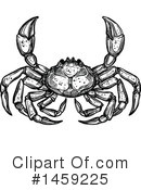 Crab Clipart #1459225 by Vector Tradition SM