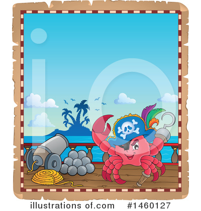 Royalty-Free (RF) Crab Clipart Illustration by visekart - Stock Sample #1460127