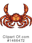 Crab Clipart #1466472 by Vector Tradition SM
