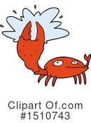 Crab Clipart #1510743 by lineartestpilot