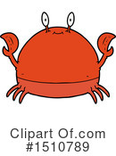 Crab Clipart #1510789 by lineartestpilot