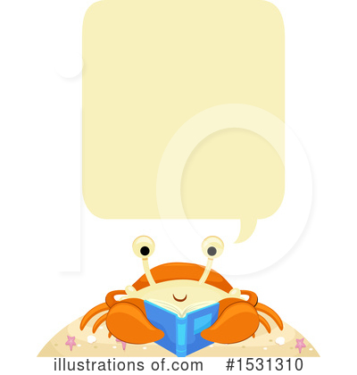 Royalty-Free (RF) Crab Clipart Illustration by BNP Design Studio - Stock Sample #1531310