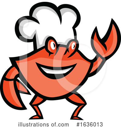Seafood Clipart #1636013 by patrimonio
