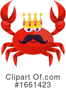 Crab Clipart #1661423 by Morphart Creations
