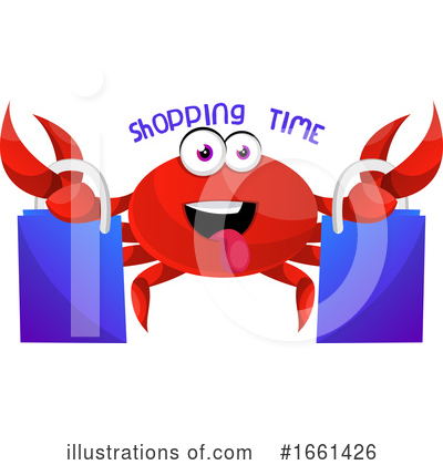 Royalty-Free (RF) Crab Clipart Illustration by Morphart Creations - Stock Sample #1661426