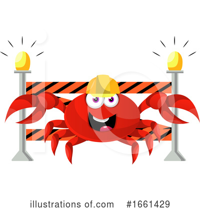 Royalty-Free (RF) Crab Clipart Illustration by Morphart Creations - Stock Sample #1661429
