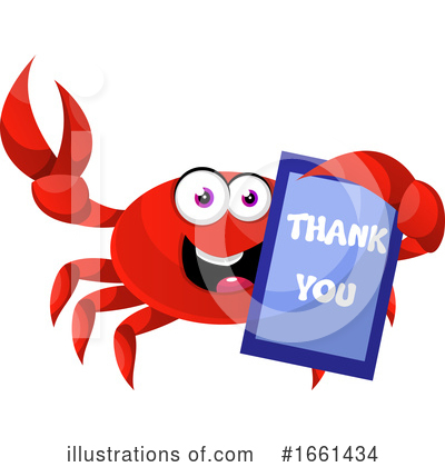 Crab Clipart #1661434 by Morphart Creations