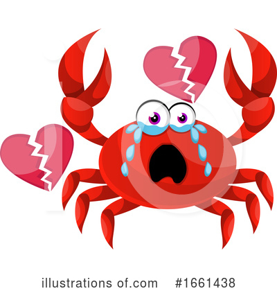 Royalty-Free (RF) Crab Clipart Illustration by Morphart Creations - Stock Sample #1661438