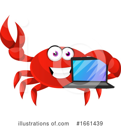 Royalty-Free (RF) Crab Clipart Illustration by Morphart Creations - Stock Sample #1661439