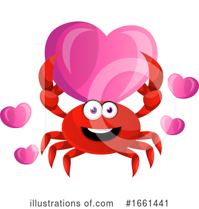 Royalty-Free (RF) Crab Clipart Illustration by Morphart Creations - Stock Sample #1661441